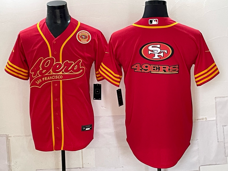 Men 2026 Nike San Francisco 49ers blank red NFL Jersey 0924002->san francisco 49ers->NFL Jersey